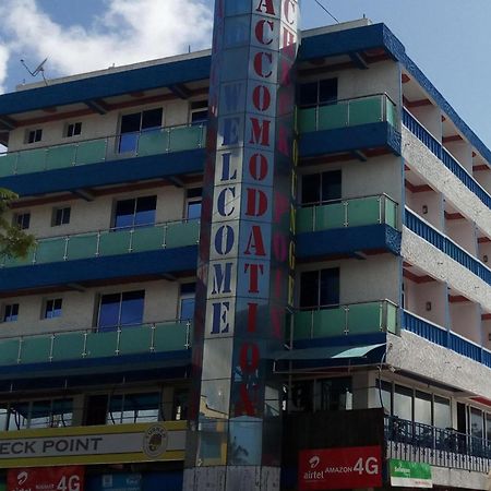 Checkpoint Inn Hotel, Mombasa Esterno foto