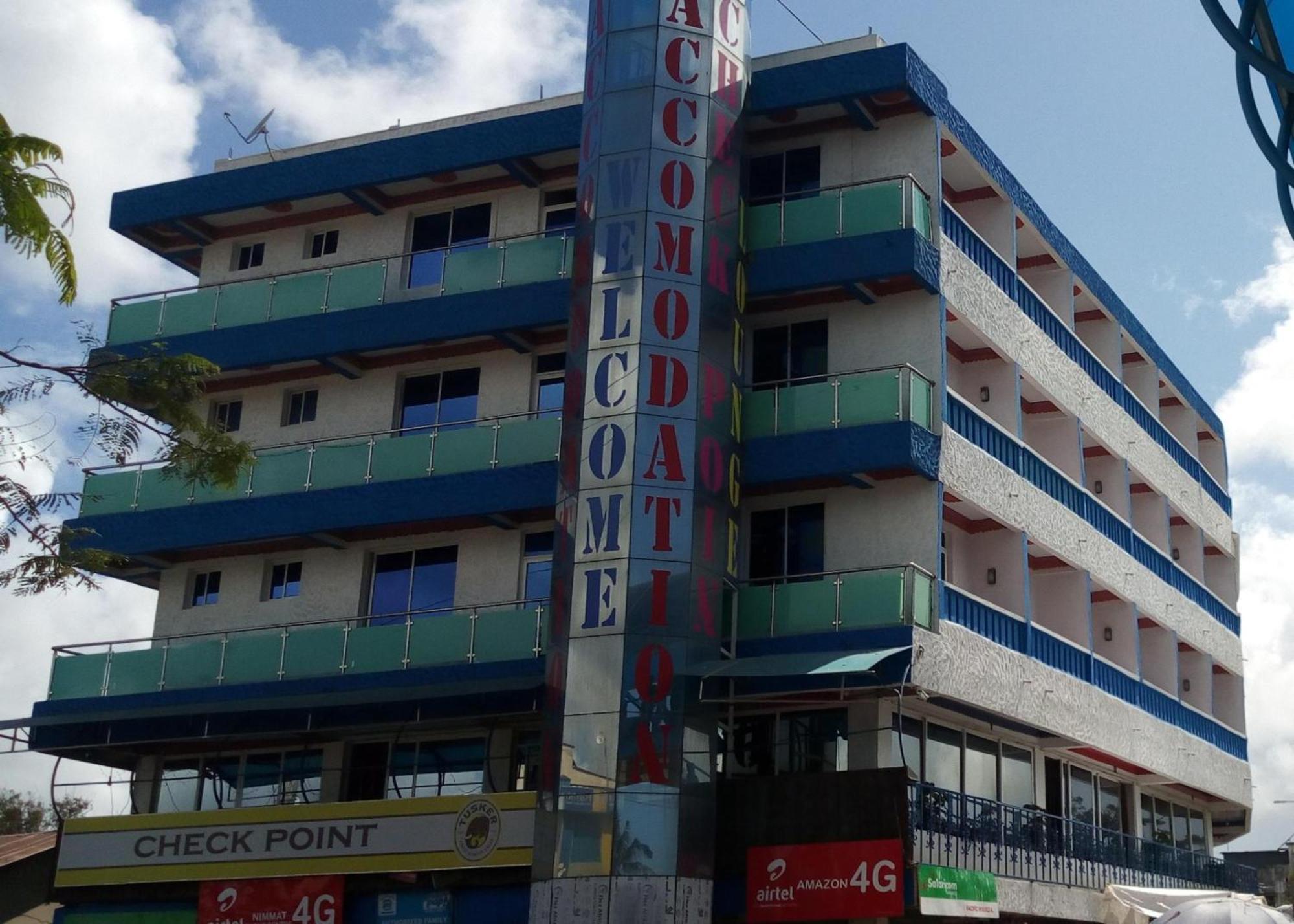 Checkpoint Inn Hotel, Mombasa Esterno foto