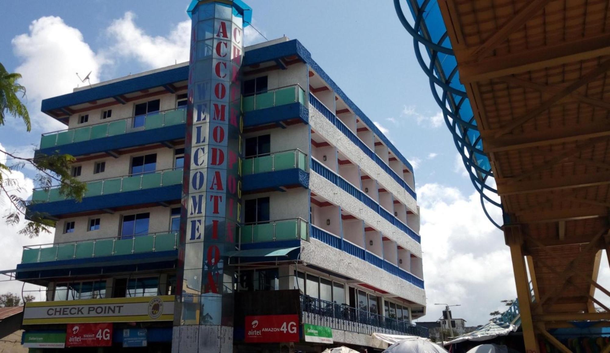 Checkpoint Inn Hotel, Mombasa Esterno foto