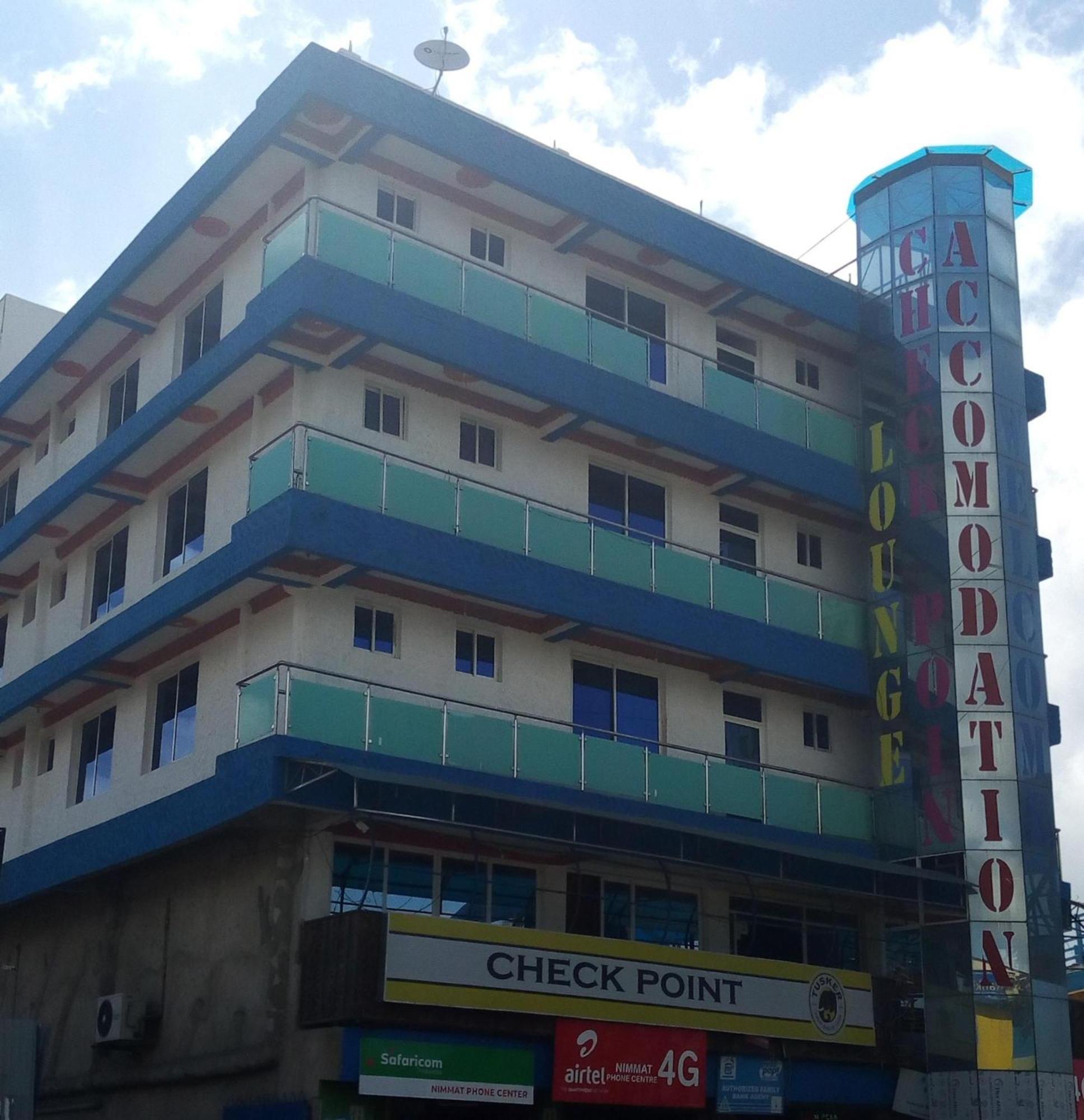 Checkpoint Inn Hotel, Mombasa Esterno foto